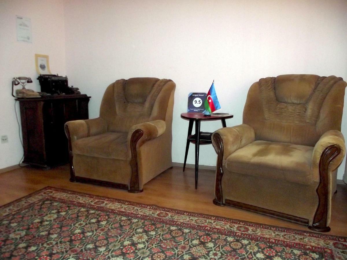 Guest House Calipso Баку Экстерьер фото